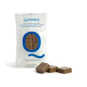 QUICKEPIL TRDI VOSEK, BREZ TRAKOV, ZA DEPILACIJO 1 KG ČOKOLADA