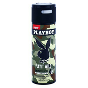 Playboy Play It Wild For Him 150 ml deodorant za moške