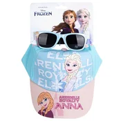 Set kapa sa šiltom i suncane naocale Disney Frozen, 53 cm