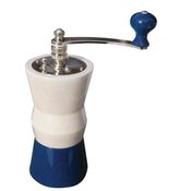 Ročni mlinček za kavo 2015 modro-bel - Lodos