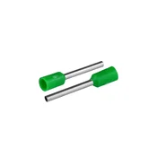 slomart Plastrol KI/T-1X0,75/18,4/20 GN izolirana kabelska čepica, zelena, 0.75mm2