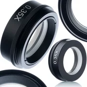 Rosfix ROSFIX EARTH PRO 0.35X LEČA ZA DIGITALNI MIKROSKOP – 42 MM NAVOJ, VISOKA KAKOVOST, ŠIROKO VIDNO POLJE, (5000068584)