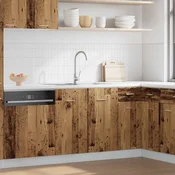 Ormaric za sudoper Lyon Staro drvo 80x46x81,5 cm Konstruirano drvo