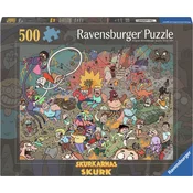 Ravensburger - Puzzle Skurkarnas Skurk - 500 kosov