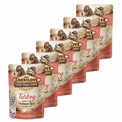 Carnilove Cat Turkey with Valerian Root 6x85 g