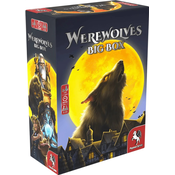 Društvena igra Werewolves: Big Box - Party