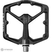 Crankbrothers Stamp 7 Large platform pedala, črna ()