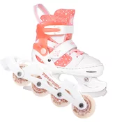 Otroški rolerji Tempish RS TON GIRL DUO LED EUR 26-29