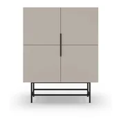 Kremno bela omarica 100x128 cm Eldia – Marckeric