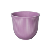Loveramics Brewers - 250ml Embossed Tasting Cup - Purple