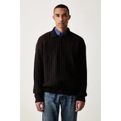 MSGM pulover moški iz merino volne