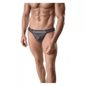 Muške sexy gace slip Ares, Sive