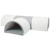 slomart Penasti 4-delni T-Tunel (barva: bela, siva/siva)