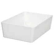 KUGGIS Kutija, bela, 18x26x8 cm
