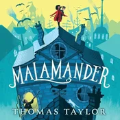 AUDIBOOK Avdio knjiga: Malamander