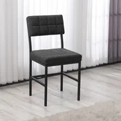 HANAH HOME Trpezarijska stolica Dubai Anthracite