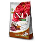N&D Suva hrana za pse srednjih i velikih rasa sklonim alergijskim reakcijama, Meso jelena, kinoa, kokos i kurkuma, 7kg