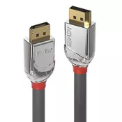 Lindy 5m DisplayPort 1.2 Cable, Cromo Line