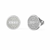 Guess Uhani iz svetlečega jekla Studs Party JUBE02155JWRHT/U
