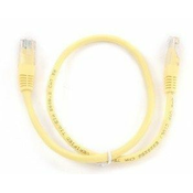 GEMBIRD PP12-0.25M/Y Mrezni kabl/ CAT5e UTP Patch cord 0.25m yellow