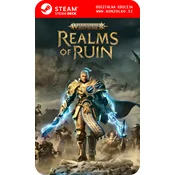 Warhammer Age of Sigmar Realms of Ruin Ultimate Edition - Steam koda brez škatlice (WINDOWS PC | STEAM DECK)