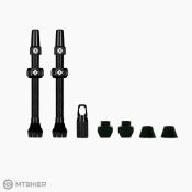 Muc-Off popolnoma novi ventili brez zračnic, Gallus, črni (44 mm)