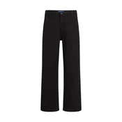 KARL LAGERFELD JEANS Chino hlače črna