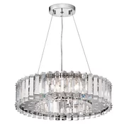 Kichler KL-CRYSTAL-SKYE8 - LED luster za kupatilo CRYSTAL SKYE 8xG9/3W/230V IP44