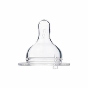 Silikonski sisaci Canpol - Easy Start, Anticolic, 6+ mjeseci, 2 komada