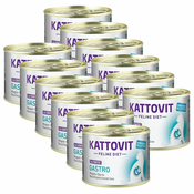 Kattovit Gastro raca v pločevinki 12 x 185 g