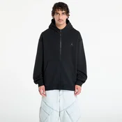 Mikina Jordan Sport Hoop Fleece Mens Dri-FIT Full-Zip Hoodie Black/ Dark Shadow XS