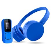 Energy EN 443857 Musik Pack MP3 player + Bluetooth slušalice, plava