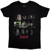 Slipknot Majica Blocks Unisex Black M