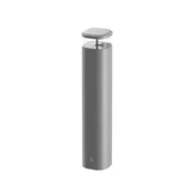 Flos Architectural FLOS Pointbreak Bollard 2, 2.700K siva 60cm - Dizajn - Kovina