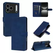 Eleganten ovitek etui za iPhone 17 Pro Max, Moder