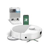 iRobot Robot usisivac i brisac Roomba Plus 505 Combo Robot N185240 + AutoWash Dock, Beli