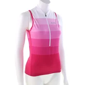 Löffler Rainbow Halfzip Ženske Kolesarska majica