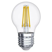 Emos LED žarnica ZF1140 Filament Mini Globe 6W E27 warm white