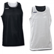 Joma Reversiblet-Shirt Aro White-Black Sleeveless