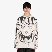 Majice Y-3 Chito Graphic Long Sleeve Tee UNISEX Chalk White L