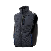Lacuna prsluk north tech crno plavi, velicina m ( 5nortghm )