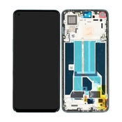 OnePlus Nord 2 5G - LCD zaslon + steklo na dotik + okvir (Siva Sierra) - 2011100360 Genuine Service Pack
