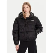 EA7 Emporio Armani Zimska jakna 7W000681 AF16413 UC001 Črna Relaxed Fit