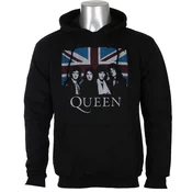 Hoodi moška Queen - Vintage Union Jack - ROCK OFF - QUHD02MB