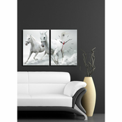 Wallity Zidni sat 2P3040CS-103, 64x40 cm, 2 dela