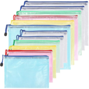 INF 6-paketne A4/6-paketne A5 torbe za dokumente z zadrgo, torbe za spise, šolski pisarniški material, (21263161)
