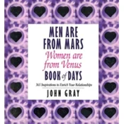 Men Are From Mars, Women Are From Venus Book Of Days