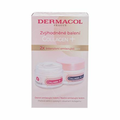 Dermacol Collagen+ dnevna krema za lice za sve vrste kože SPF10 50 ml za žene