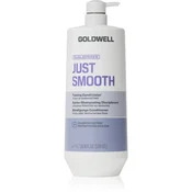 Goldwell Dualsenses Just Smooth Taming Conditioner balzam za glajenje las 1000 ml
