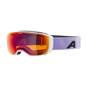 Alpina ESTETICA Q-LITE, skijaške naočale, bijela 0-7246